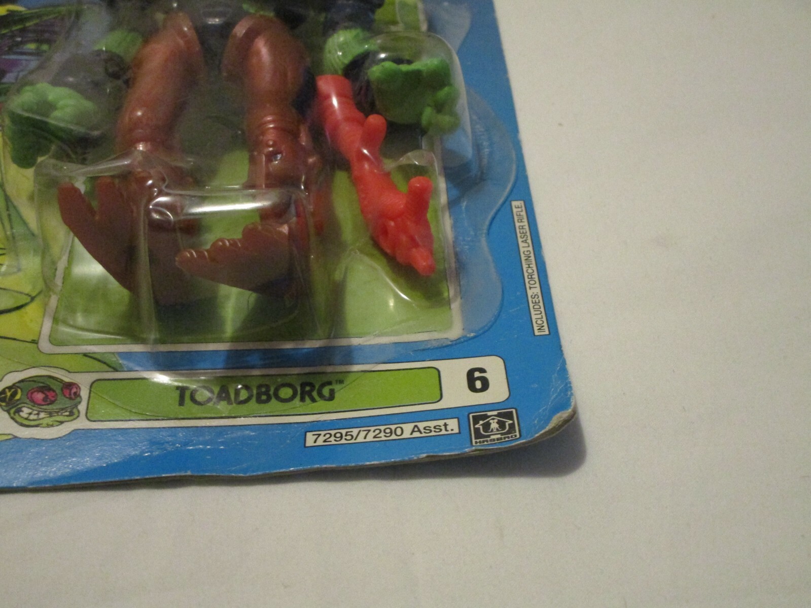 Hasbro Bucky O’Hare The Toad Wars Toadborg Bronze Legs #6 7295 Action Figure