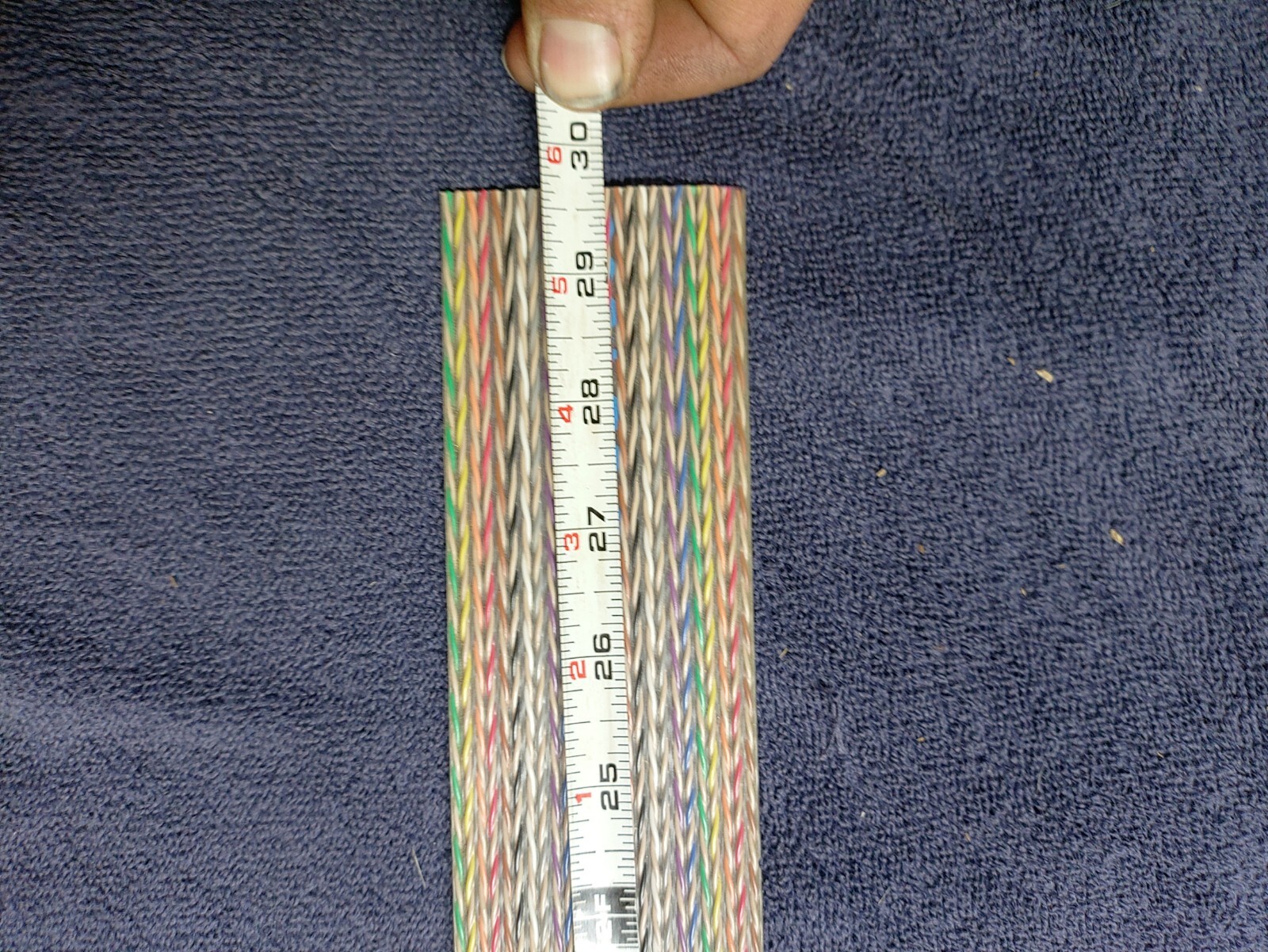 Flat Ribbon Cable 50 Conductor Multicolor Twisted, Ghostbusters, Ghostbusters 2