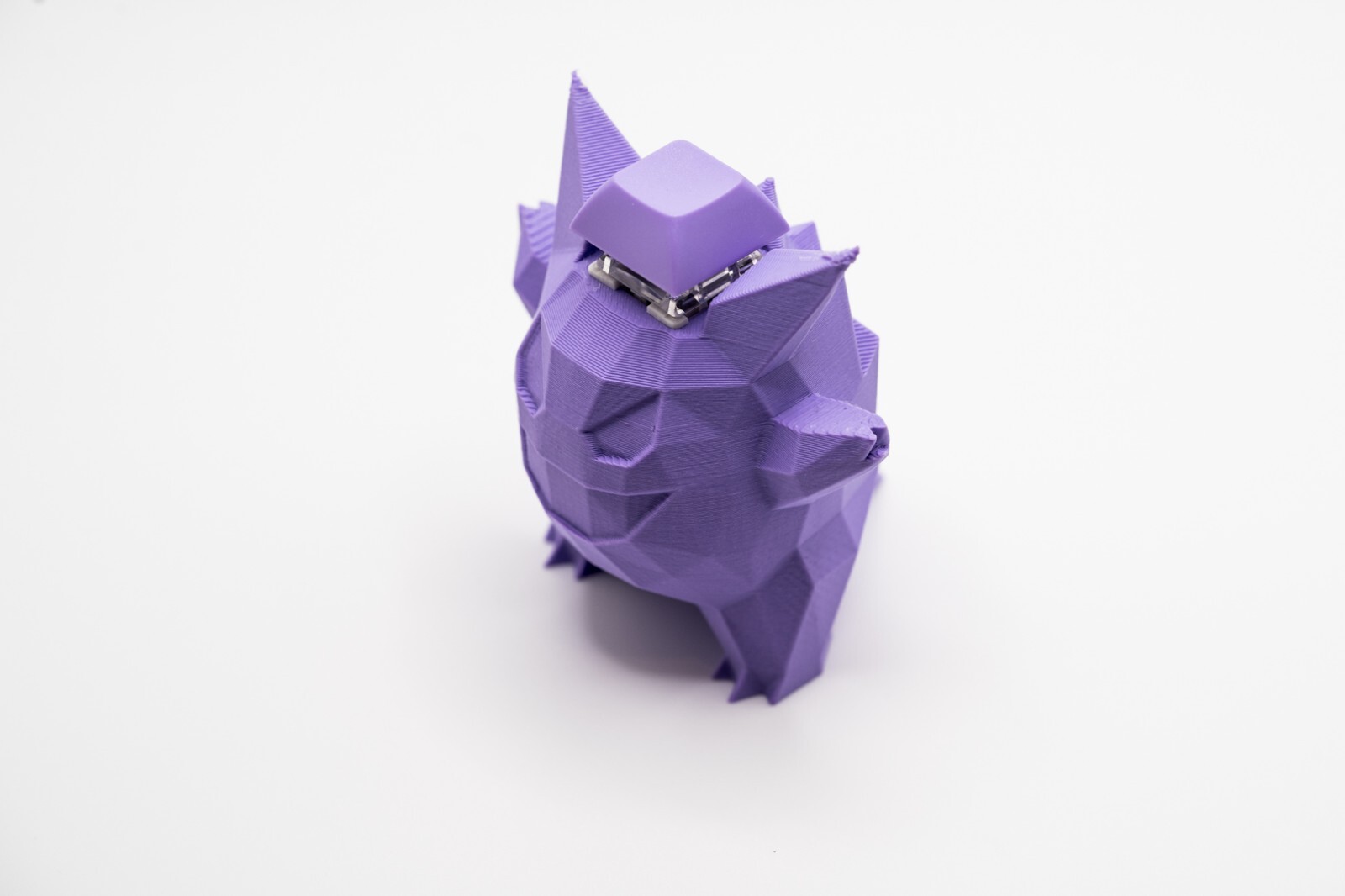 Clicky Gengar Pokemon Mechanical Switch Fidget | Stim Toy, Stress Relief, ADHD
