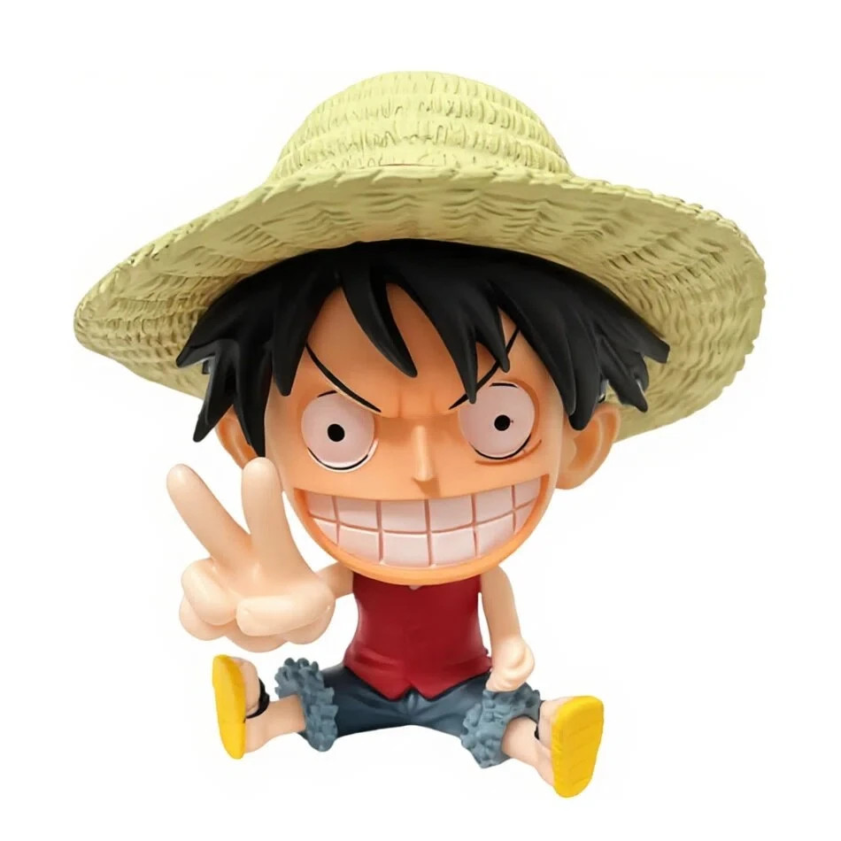 Q-Version One Piece Big Head Road Feisuolongjiaobaas Empress Handmade Sitt Anime