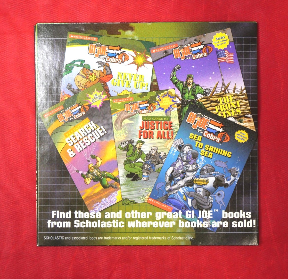 GI Joe vs COBRA COMIC & Figure Insert PROMO CHAPTER 6: Face 2 Face Larry Hama