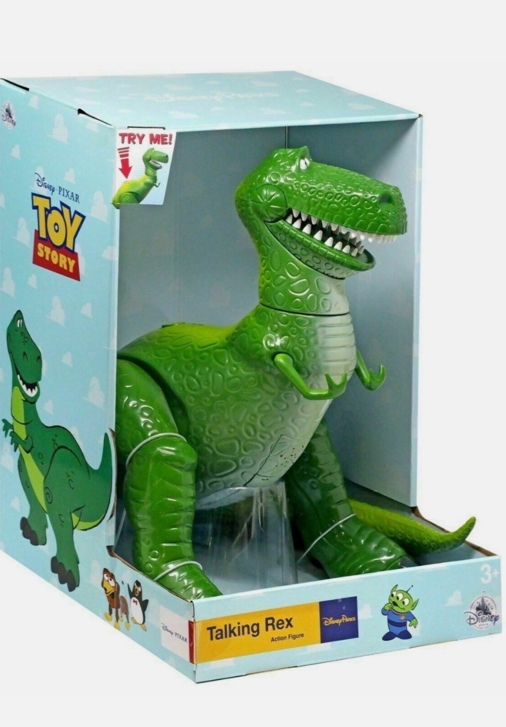 Rex Interactive Talking Action Figure – Toy Story – 12 »