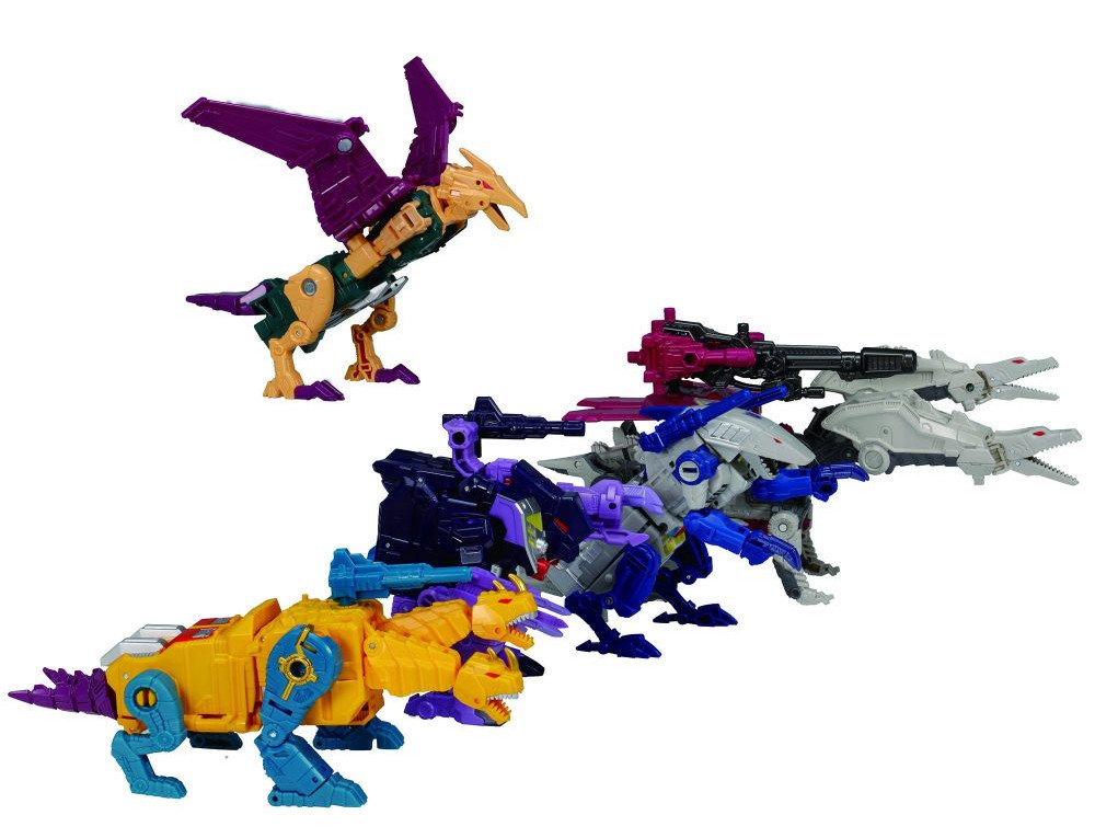 Transformers Generations Selects Abominus Set of 5 | Takara Tomy Mall Exclusive