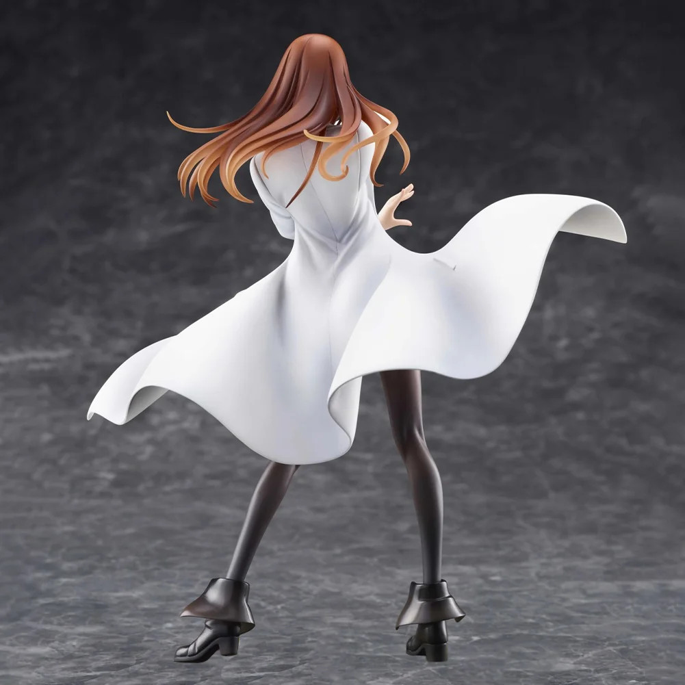 Steins Gate Makise Kurisu Action Figure 21cm PVC Model Unisex Collectible Gift