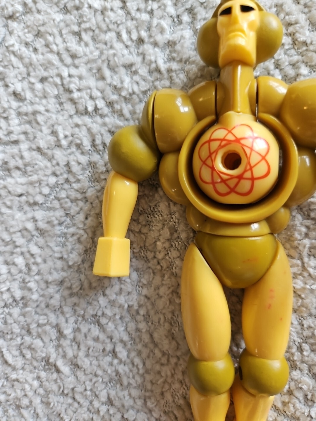 Kenner Silverhawks Molecular Without Volture Vintage 1986