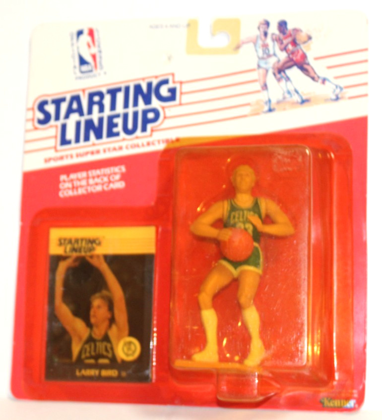 1988 Kenner Starting Lineup Larry Bird Basketball Figure NIP
