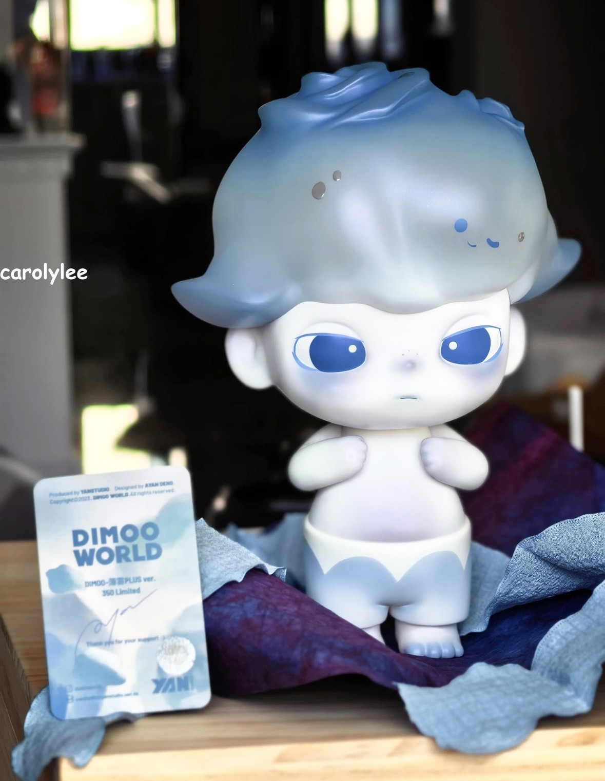 Authentic Dimoo Thin Mist Plus 22cm Figurine Limited Gift Toy