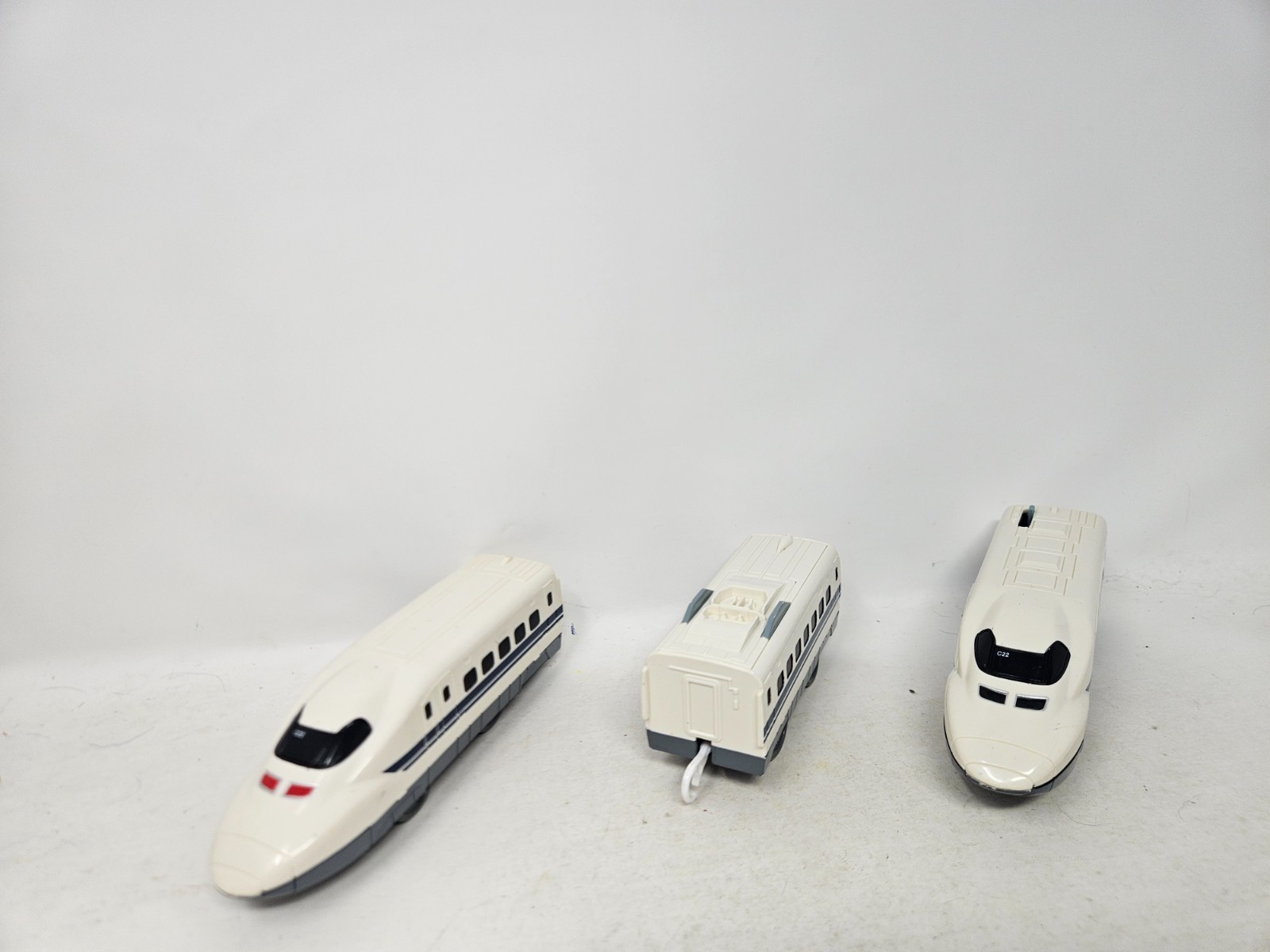 Takara TOMY Trackmaster Plarail S-01 Shinkansen Series 700 with Lights VGUC