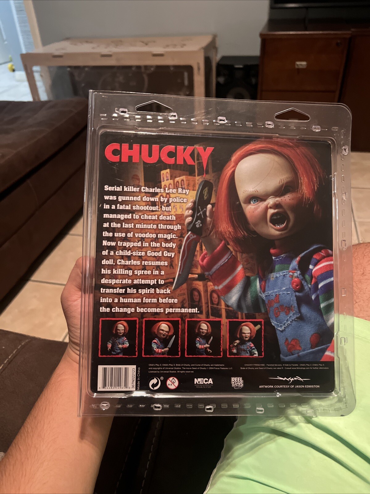 neca action figure