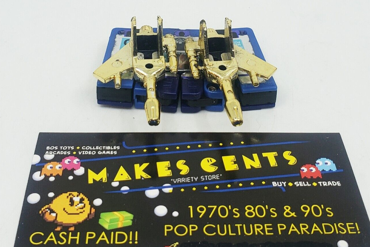Vintage 1986 Transform G1 Decepticons – Original Cassette FRENZY – WOW NICE!