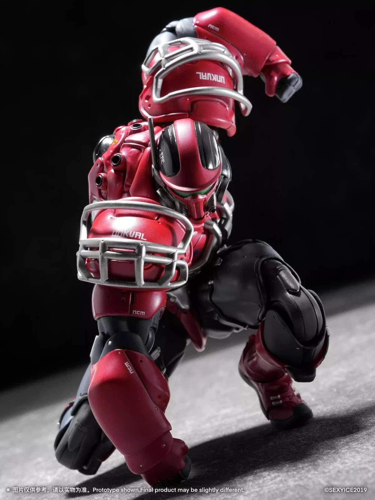 SEXYICE2019 Studio VERMIN UNKVAL Type 1 Assault Smasher Action Figure Model Toys