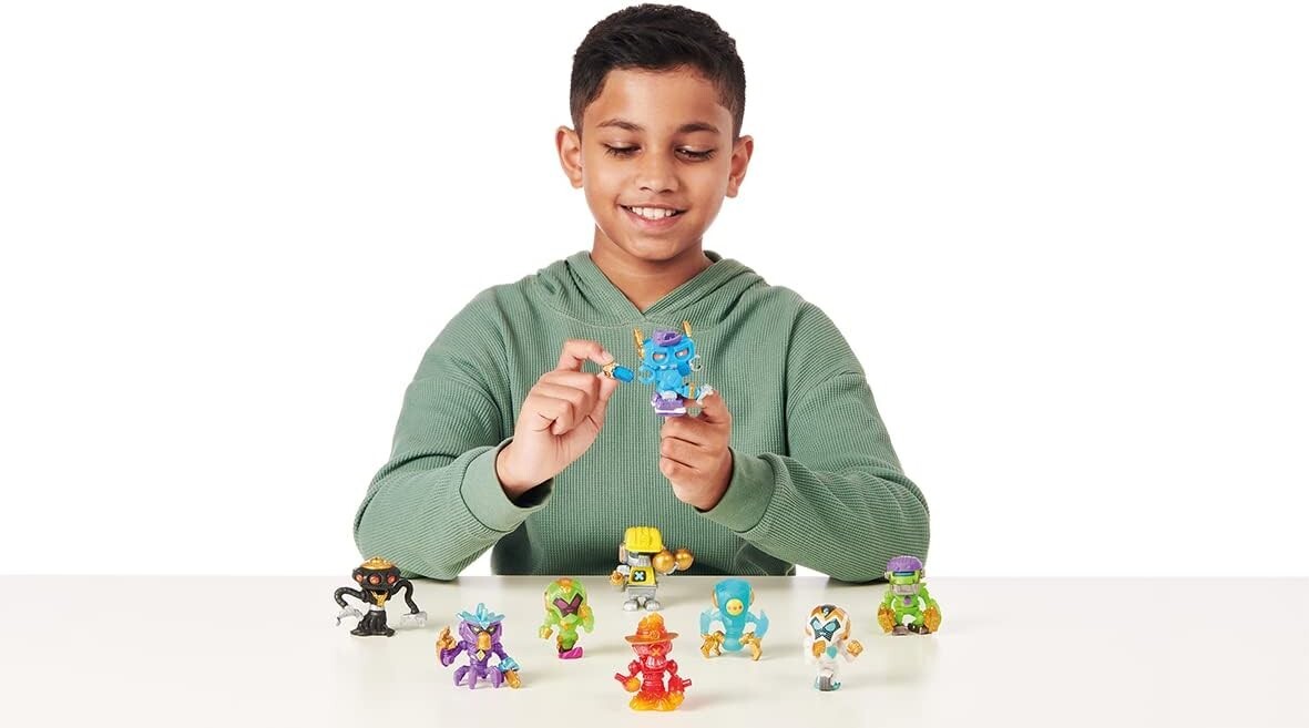 Treasure X Robots Gold Mini Robots Remove, Build, Discover Mystery Pack Moose