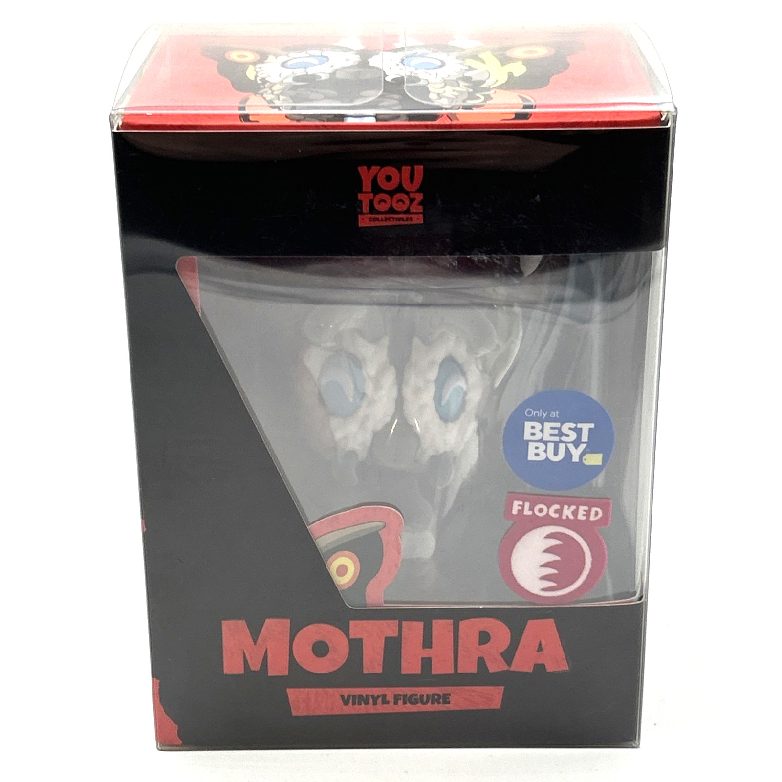 Youtooz Mothra Flocked Best Buy Exclusive Vinyl Figure Godzilla You Tooz