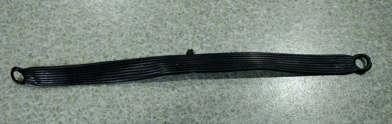 1960&rsquo;s-70&rsquo;s Marx Johnny West Black Cinch Strap Nice Cond #3