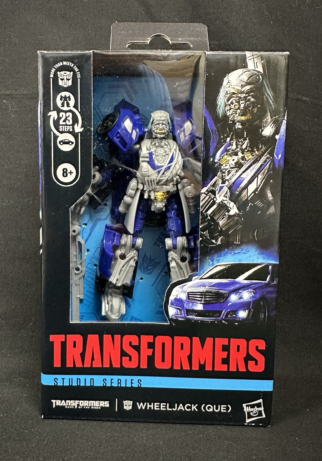 Transformers Studio Series DOTM Autobot Wheeljack Que Hasbro 2025