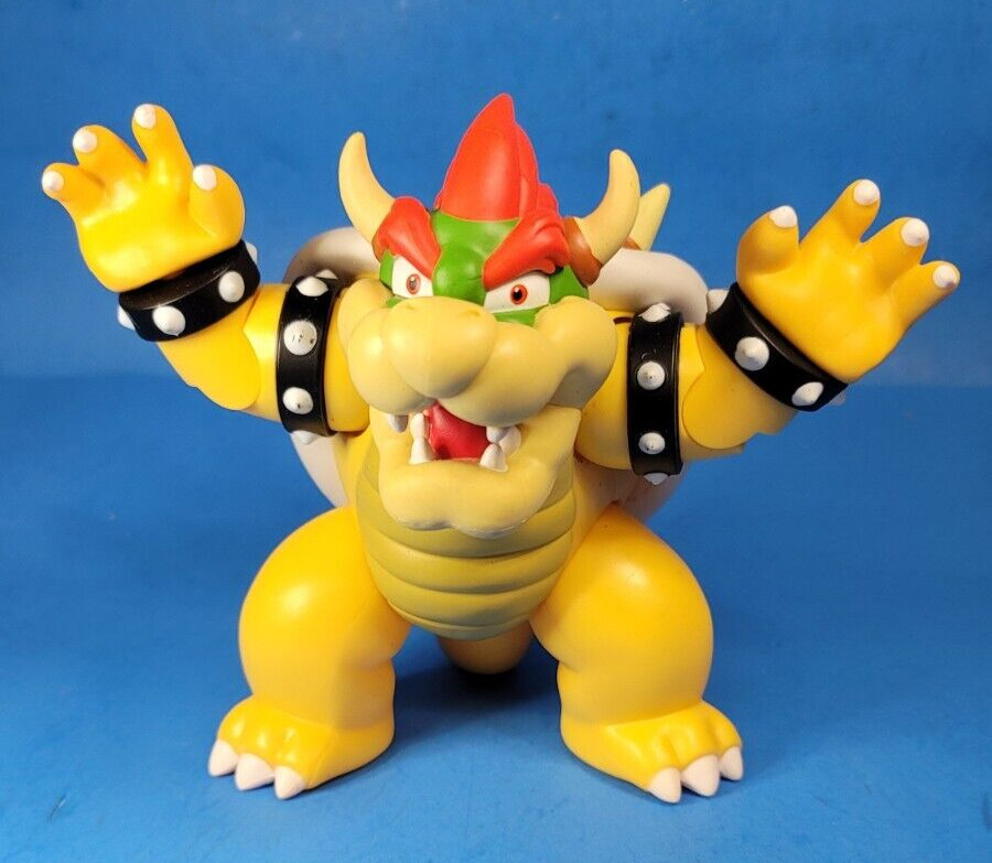 Super Mario Bros. Browser Koppa Action Figure 6&Prime; Nintendo
