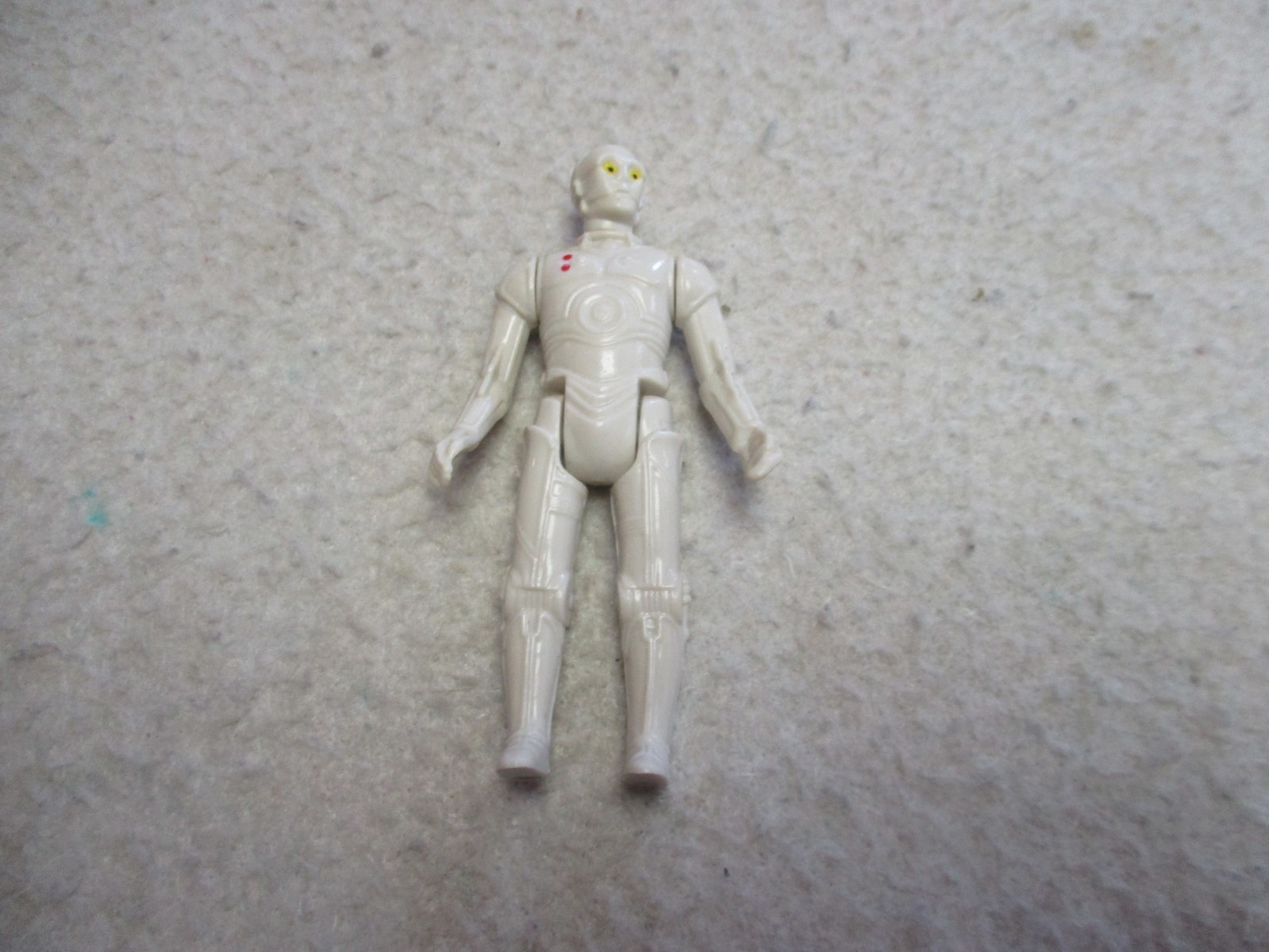 STAR WARS STAN SOLO CREATIONS VINTAGE STYLE K-3PO WHITE FIGURE 100% COMPLETE