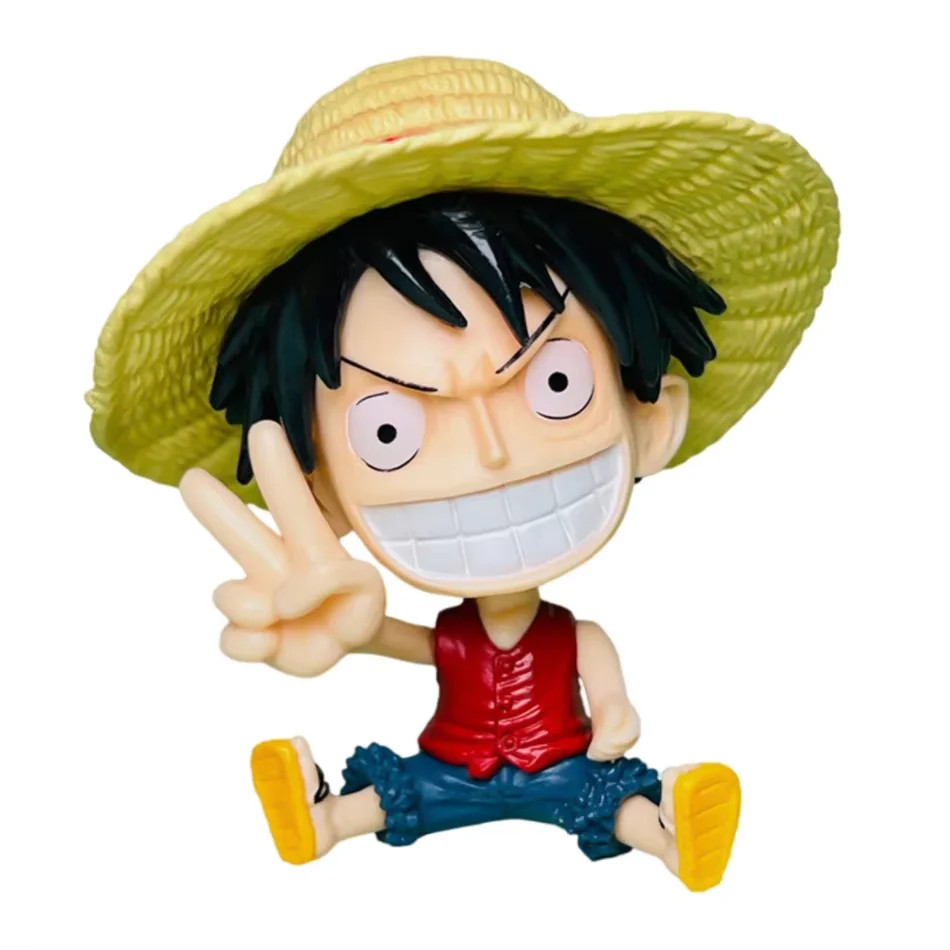 Q-Version One Piece Big Head Road Feisuolongjiaobaas Empress Handmade Sitt Anime