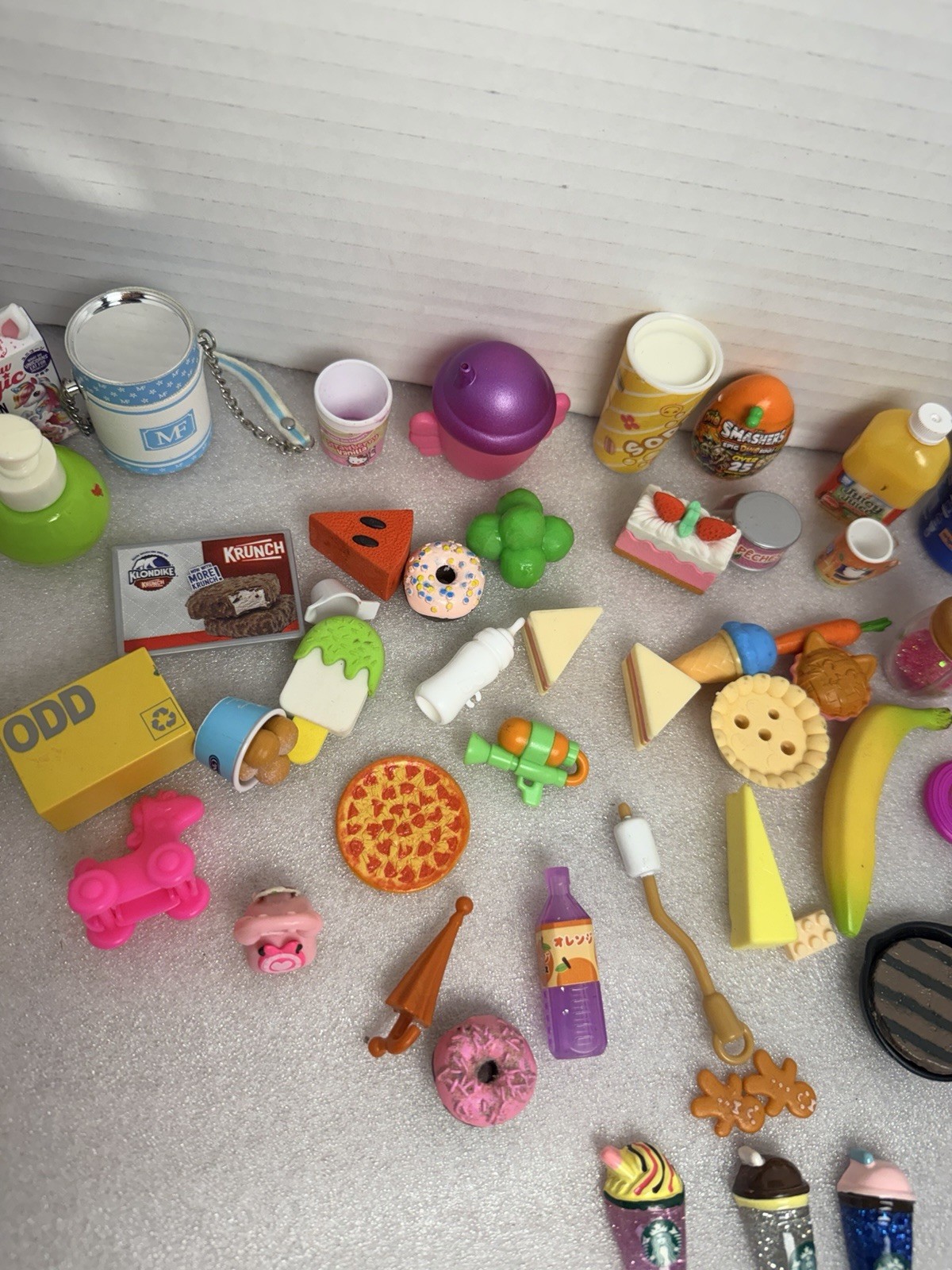 Zuru Mini Brands Mini verse Miscellaneous Pieces Food Lot Mix Items All Mini