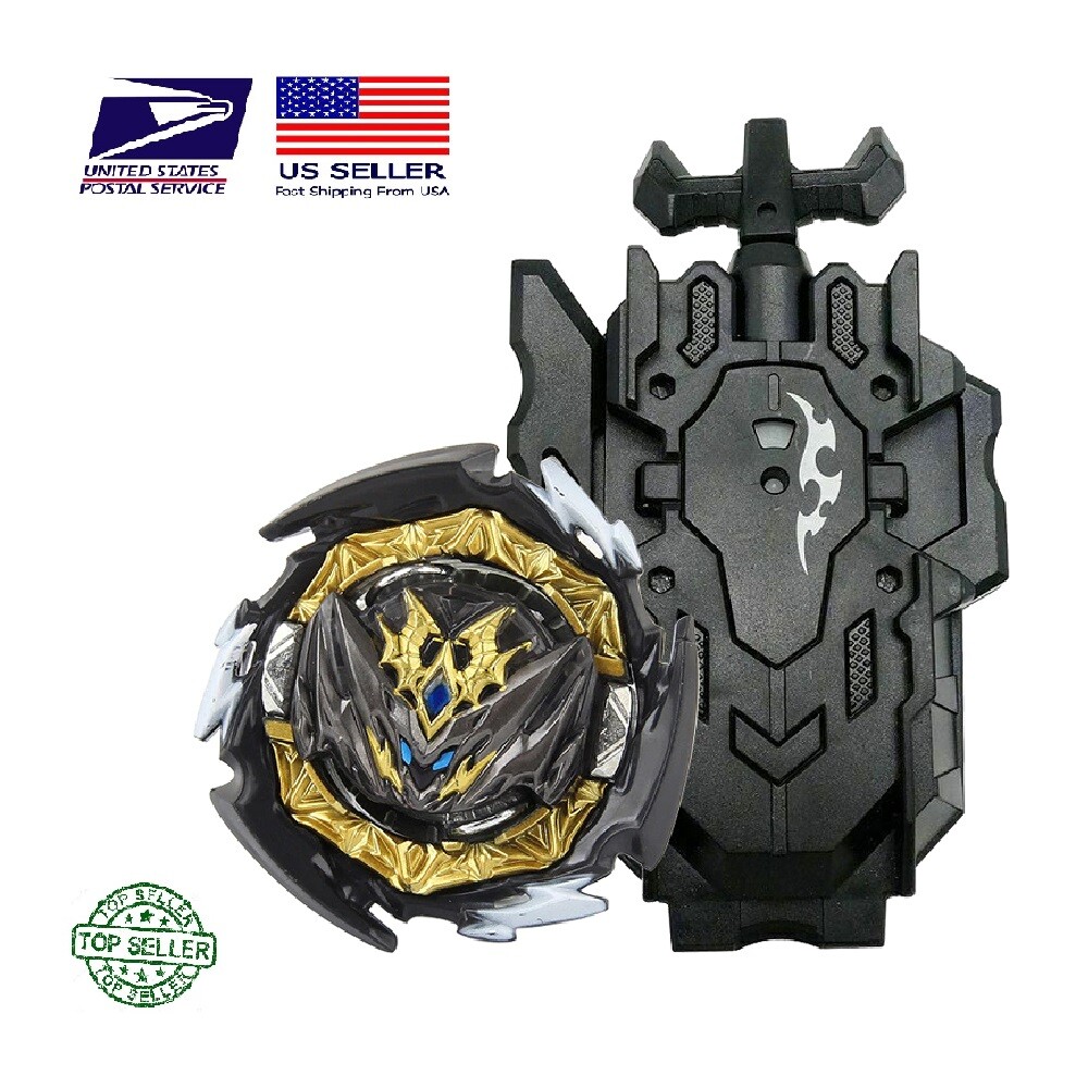 B-180 Burst Starter Demon King Beria Spinning Top With B-88 Launcher Combo
