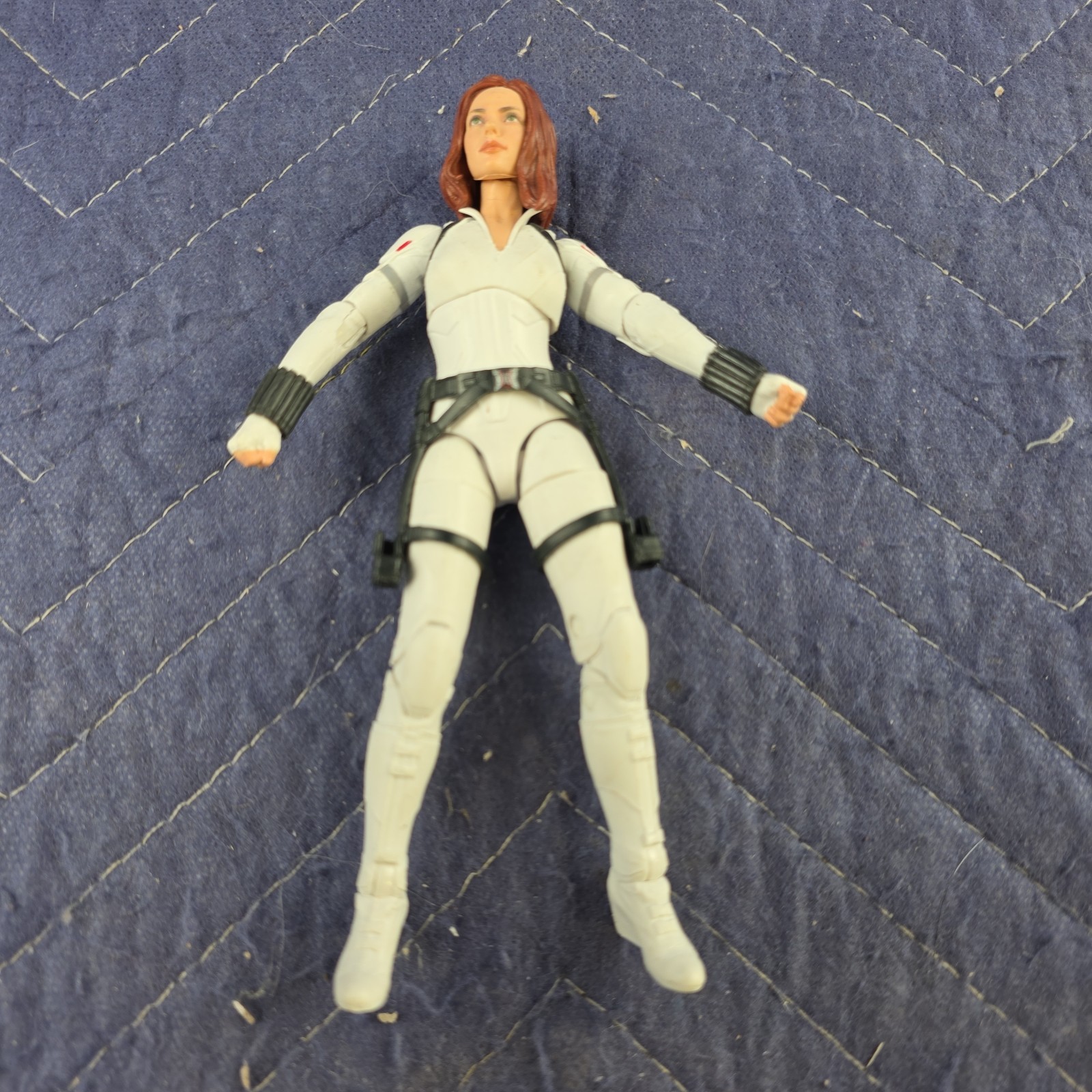 Marvel Legends Black Widow Action Figure MCU Deluxe Natasha White Loose