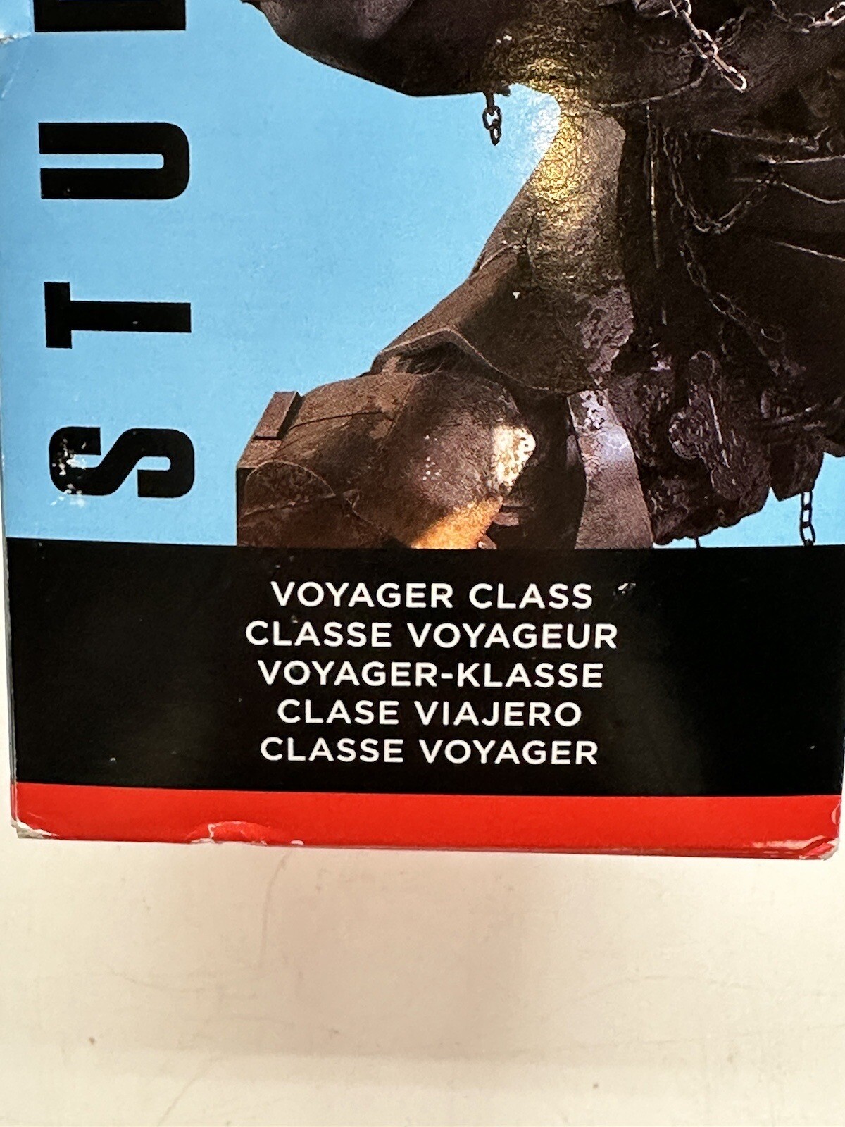 Hasbro Transformers Studio Series Voyager 103 Rhinox Figure NIB Distressed Box