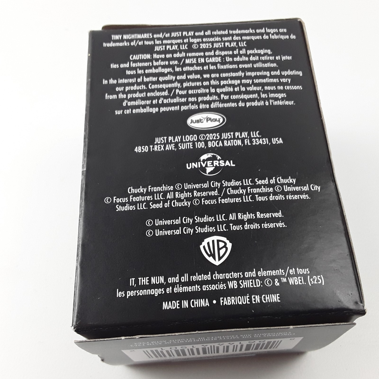 Tiny Nightmares Collectible Action Figures Blind Box for Boys and Girls Age 17+