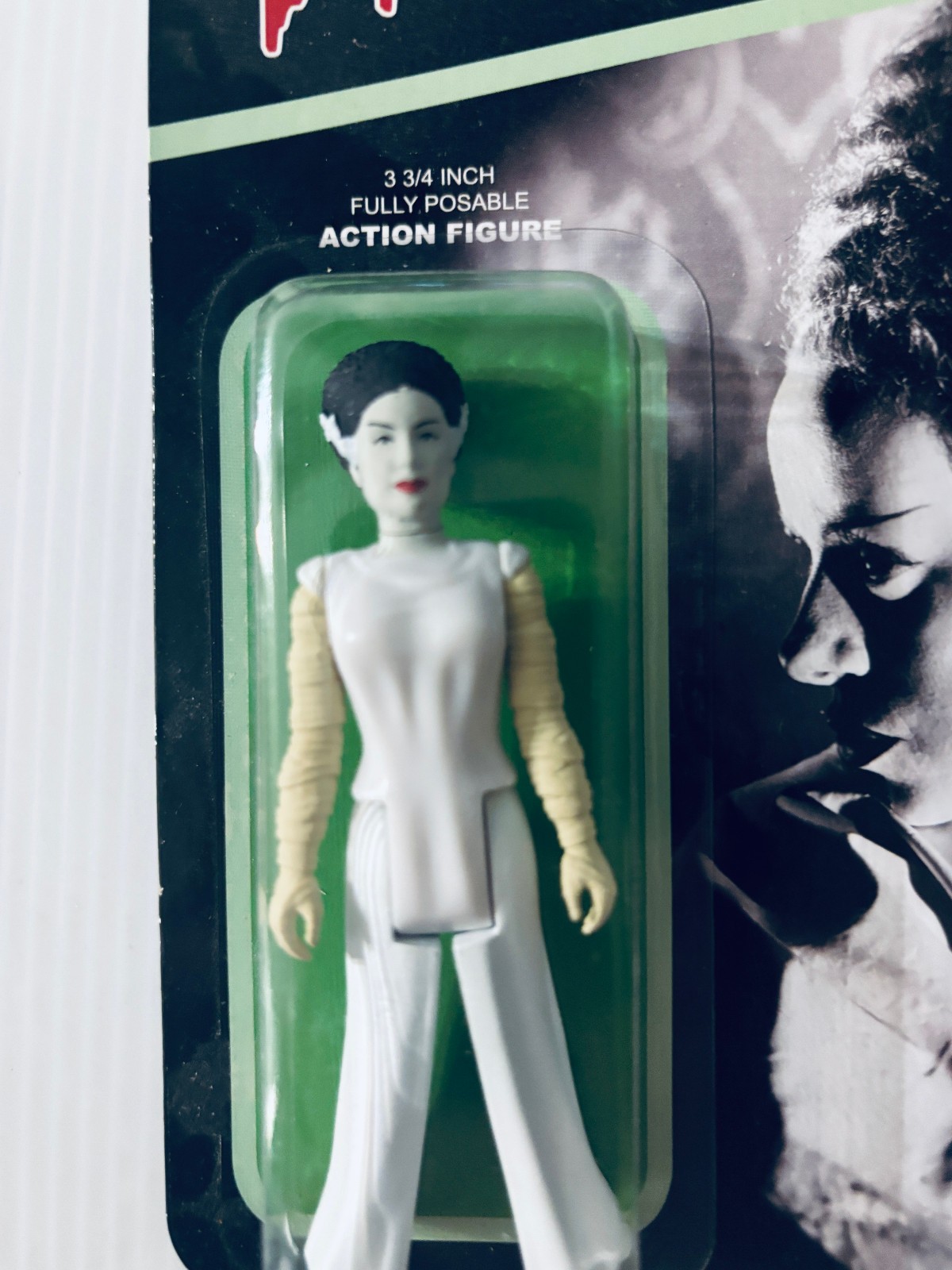 Funko Super7 Reaction Figure – The Bride of Frankenstein – Light Wear