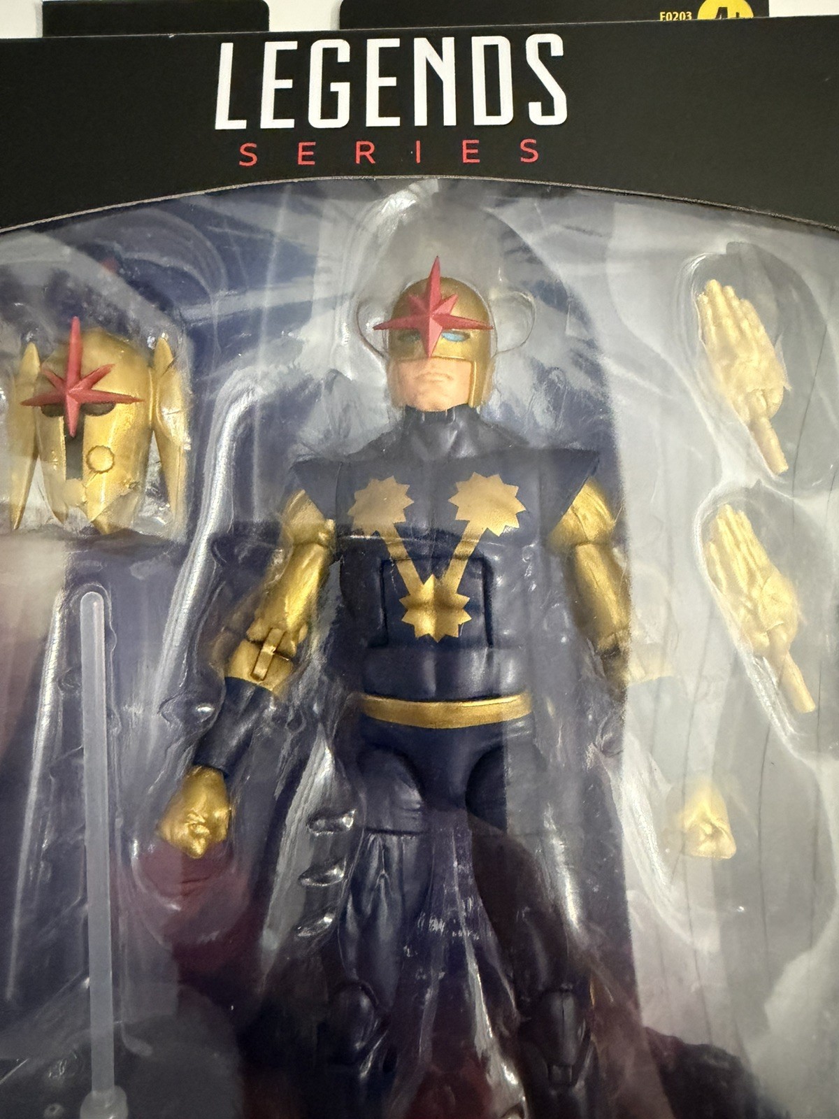 Marvel Legends The Man Called Nova 6&Prime; Action Figure Walgreens Exclusive NEW
