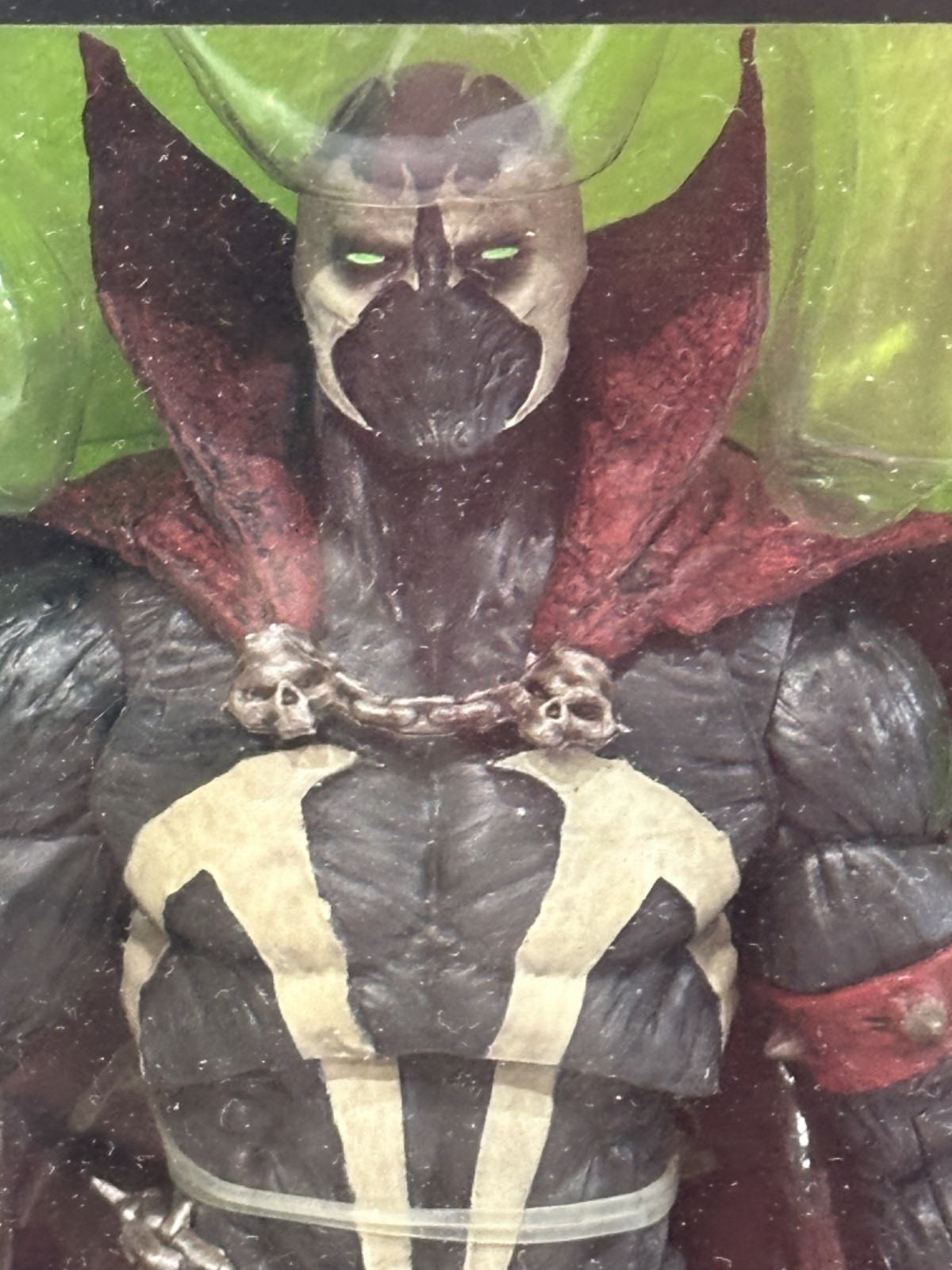 McFarlane Mortal Kombat Spawn w/ Axe Target Exclusive 7&Prime; Action Figure NEW MINT