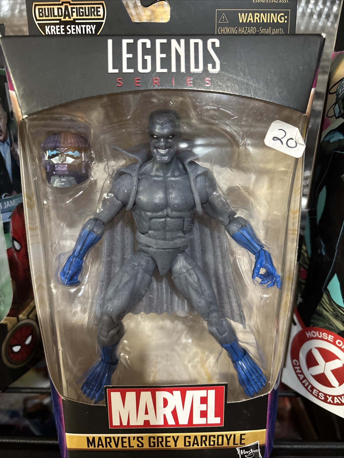 Marvel Legends Grey Gargoyle Baf Kree Sentry Series New In Box 6” Figure
