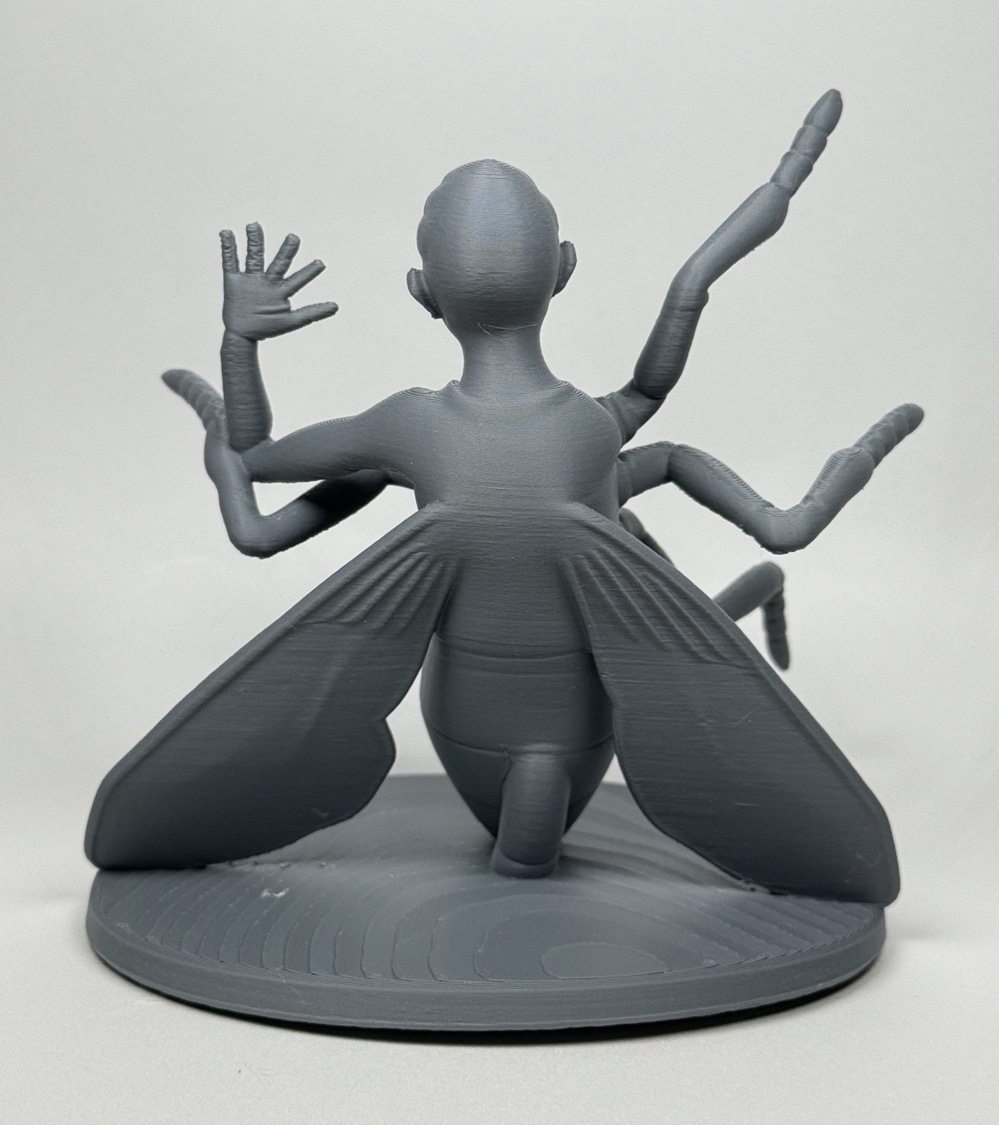 The Fly (1958) Transformed Paintable 5” Monster Toy