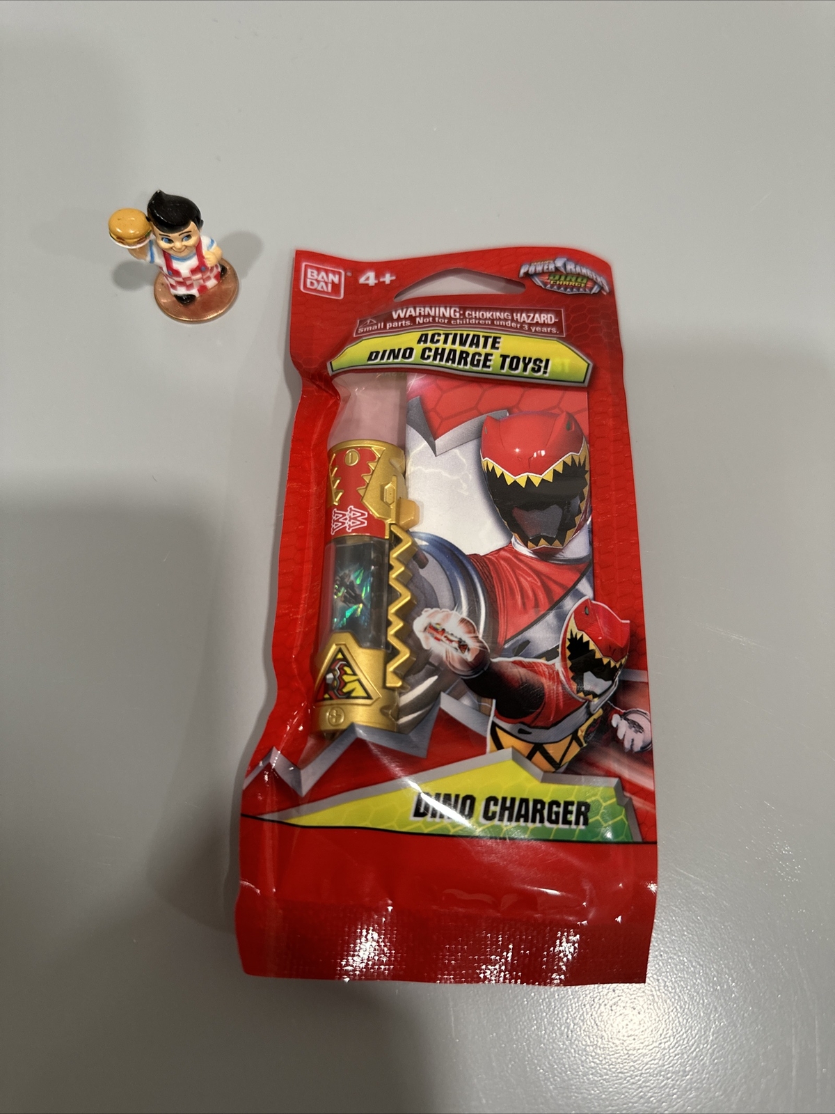 POWER RANGERS #1 CHARGER MMPR DINO CHARGE MEGAZORD T-REX RED TOYS R US EXCLUSIVE