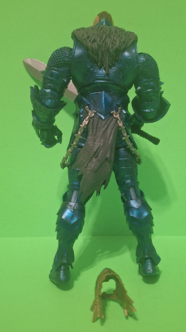 Marvel Legends ARES *ARMORED CUSTOM* – THOR: BATTLE of the GODS + GREAT COMIC
