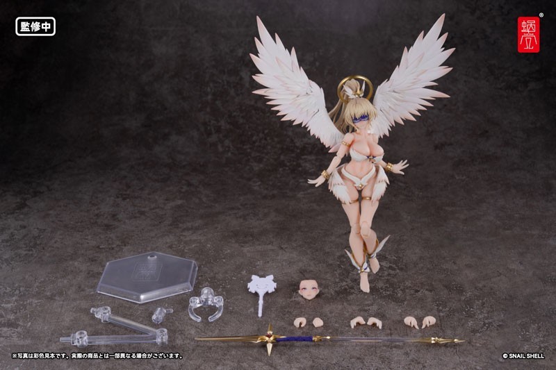 [In Stock] Snail Shell RPG-07 Angela 1/12 Action Figure New