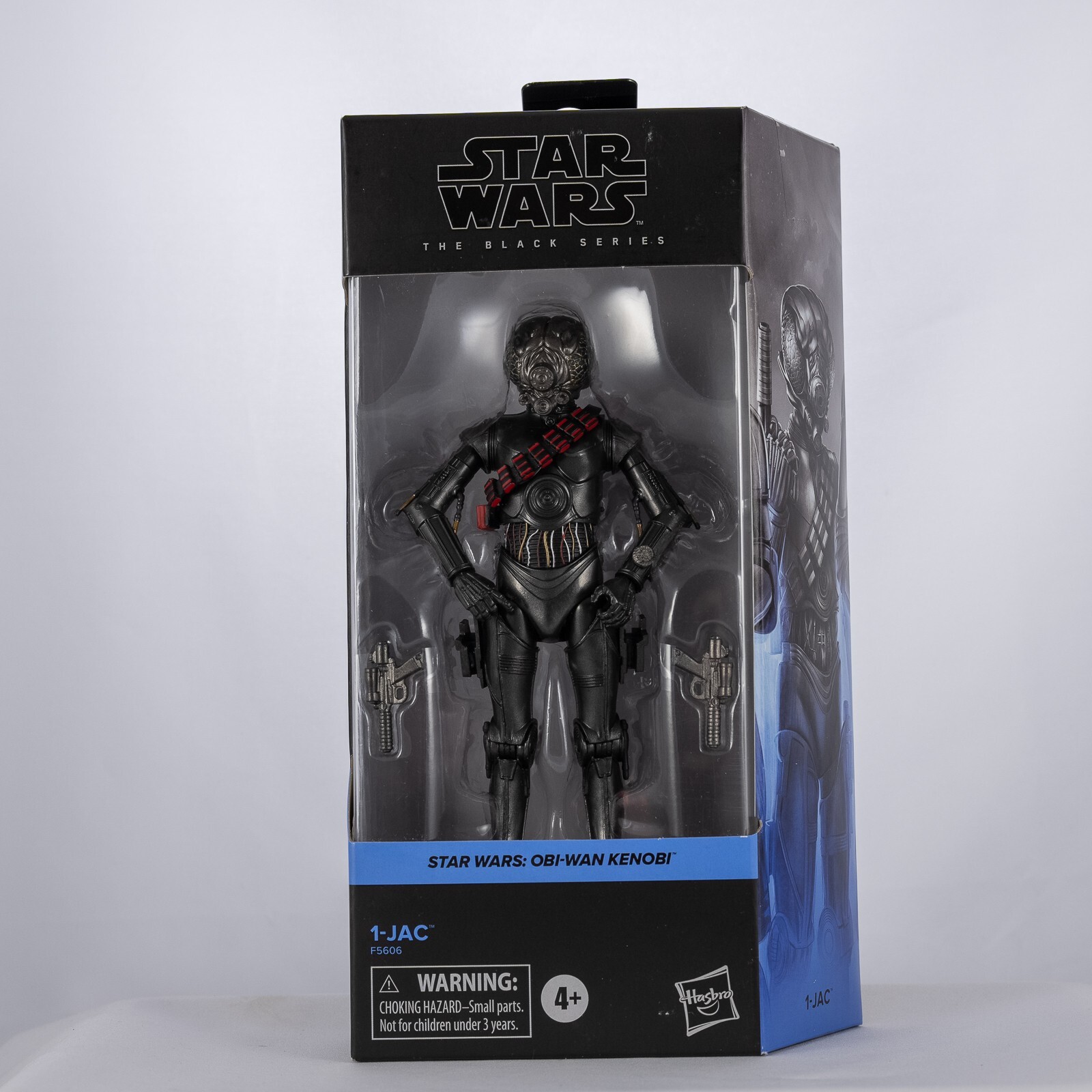 Star Wars Black Series Obi-Wan Kenobi 1-JAC #08 Hasbro 6&Prime; Action Figure