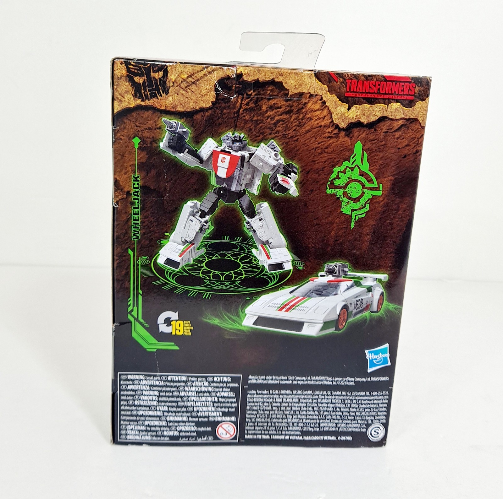 Transformers War For Cybertron WFC Kingdom Wheeljack New