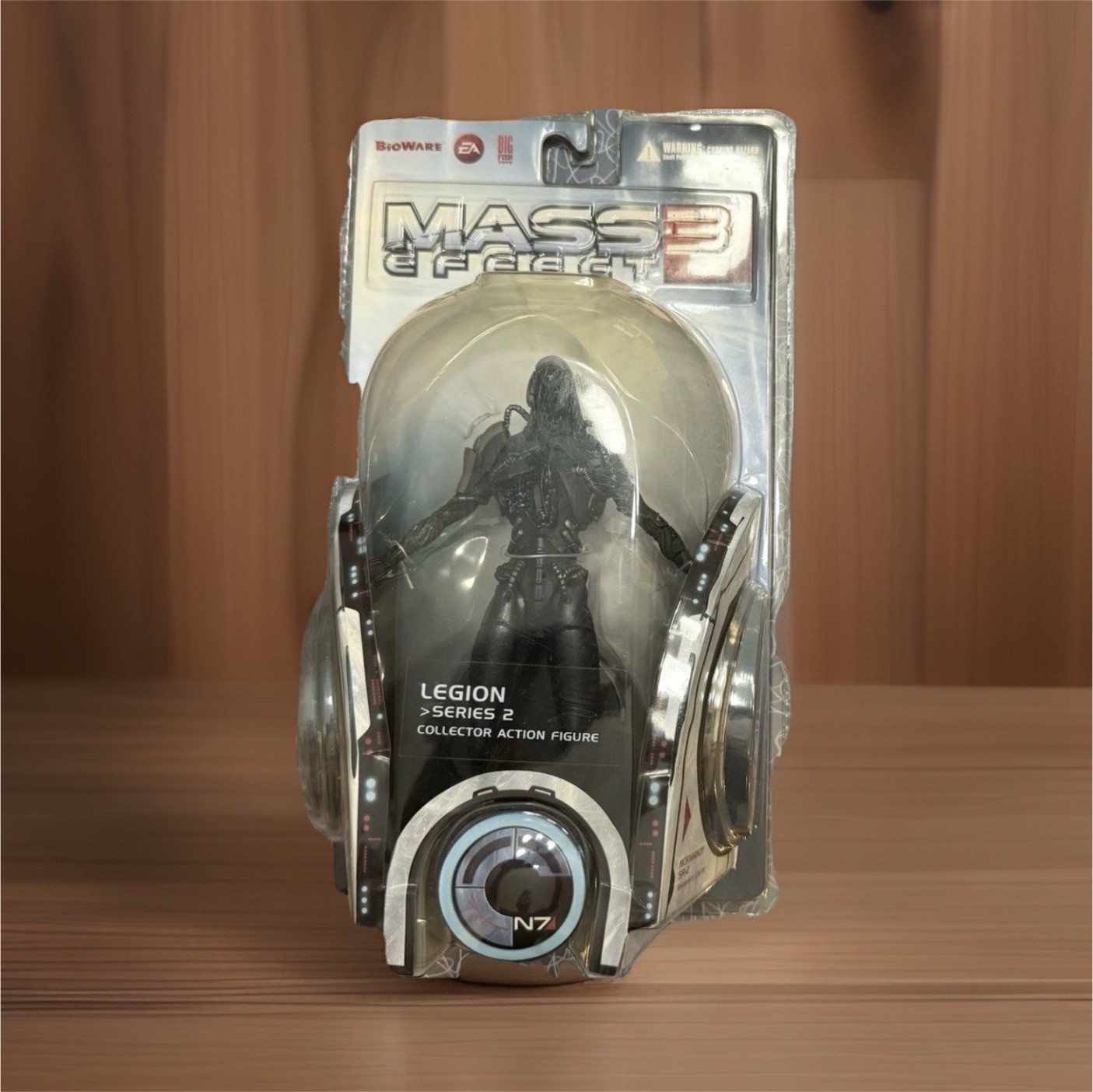 BioWare Mass Effect Legion Action Figure Series 2 Collector&rsquo;s Edition 2010-2019