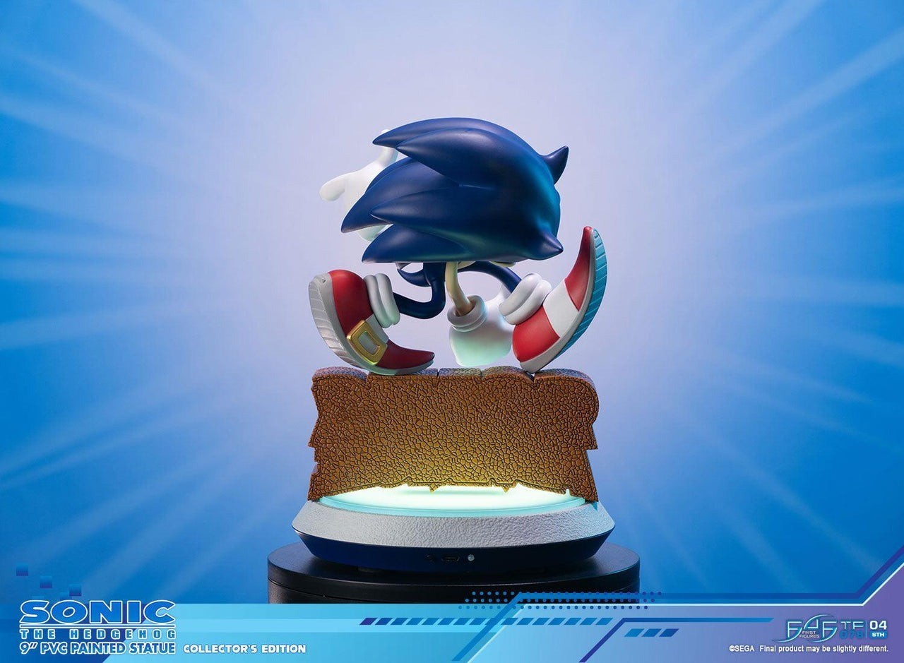 Official Sonic Adventure 9&Prime; Statue Collector&rsquo;s Edition First 4 Figures Official