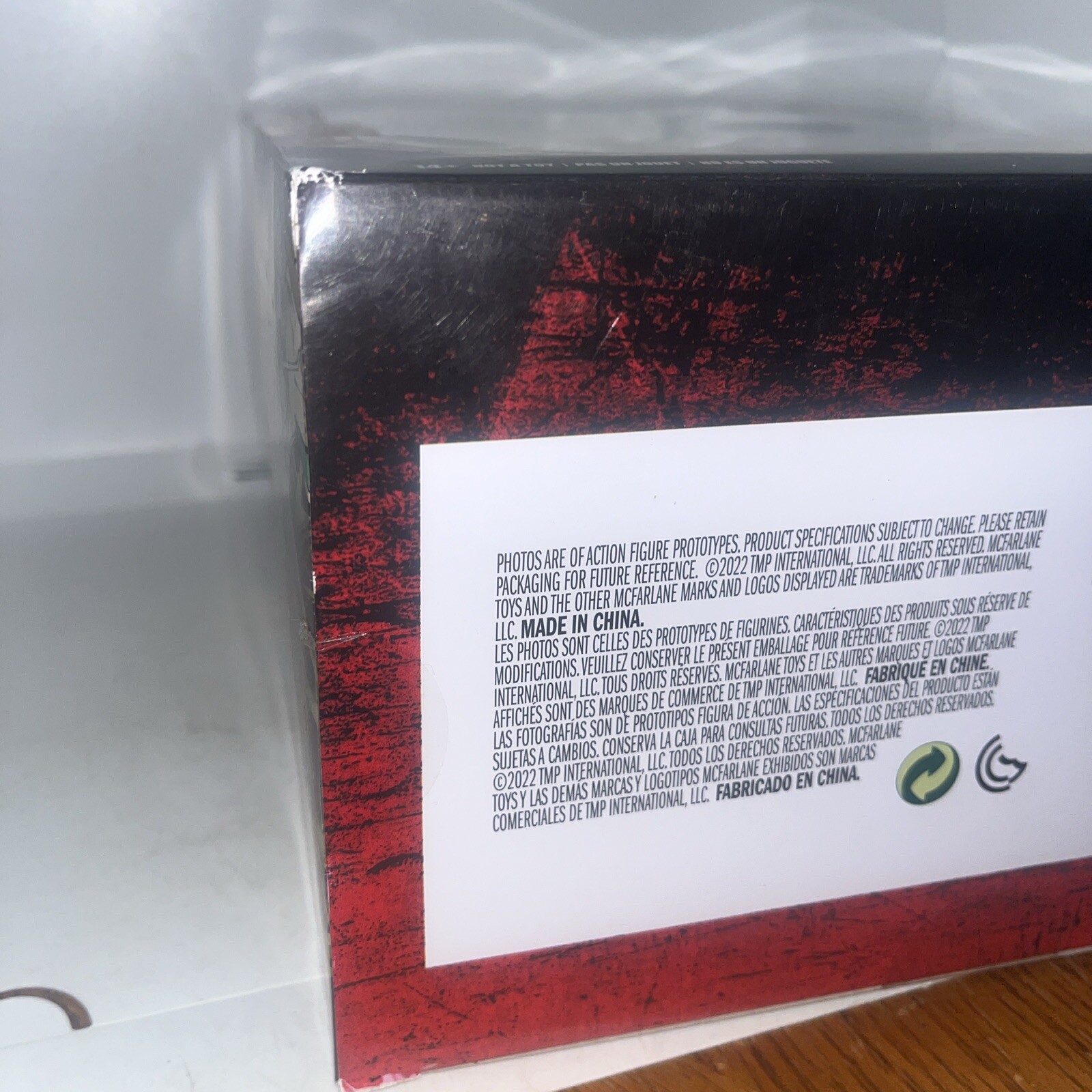 McFarlane Toys Spawn OVERTKILL MEGAFIG Action Figure BRAND NEW IN BOX 2022