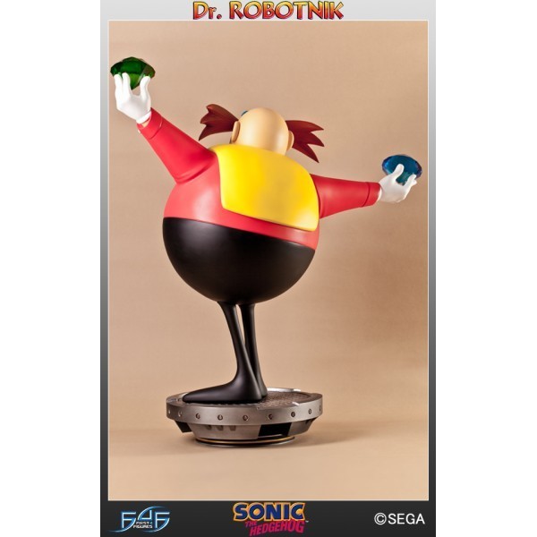 First 4 Figures Sonic the Hedgehog Dr Robotnik Eggman Statue SEGA Figure