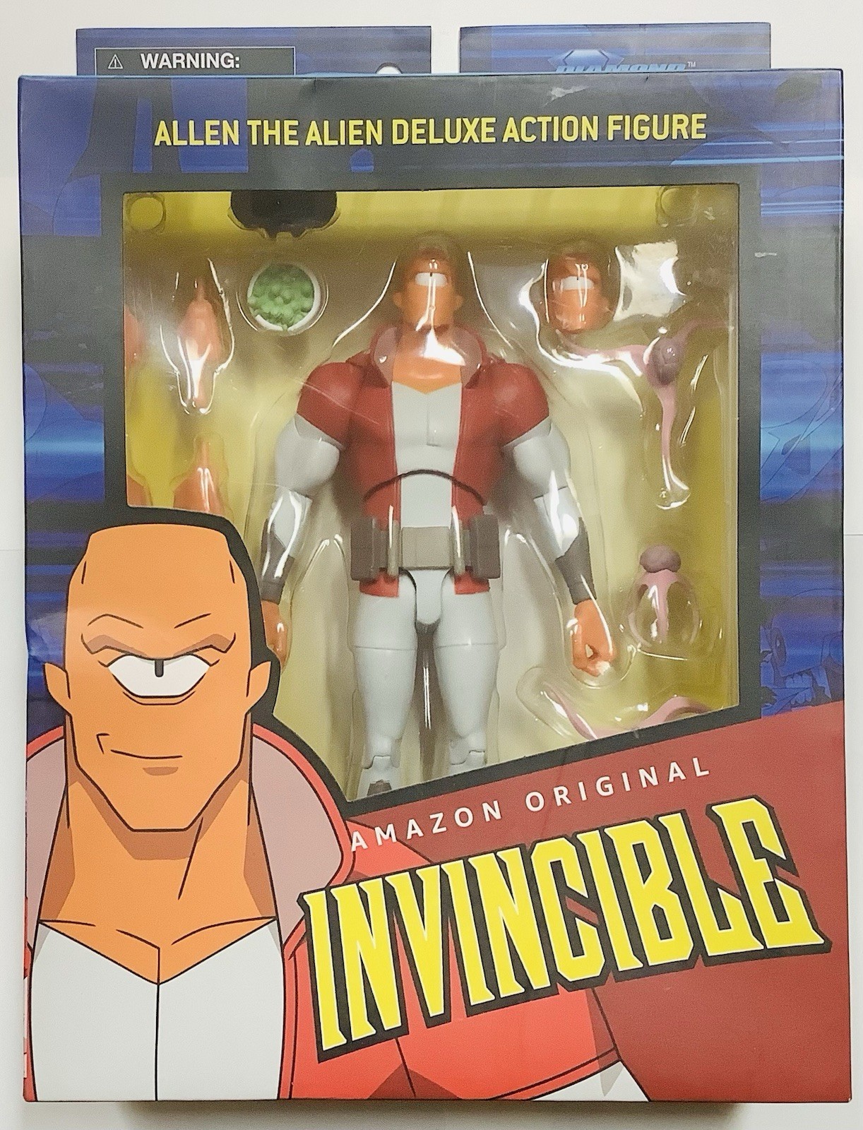 Invincible – Allen the Alien Series 3 Diamond Select Toys Deluxe Figure SEALED