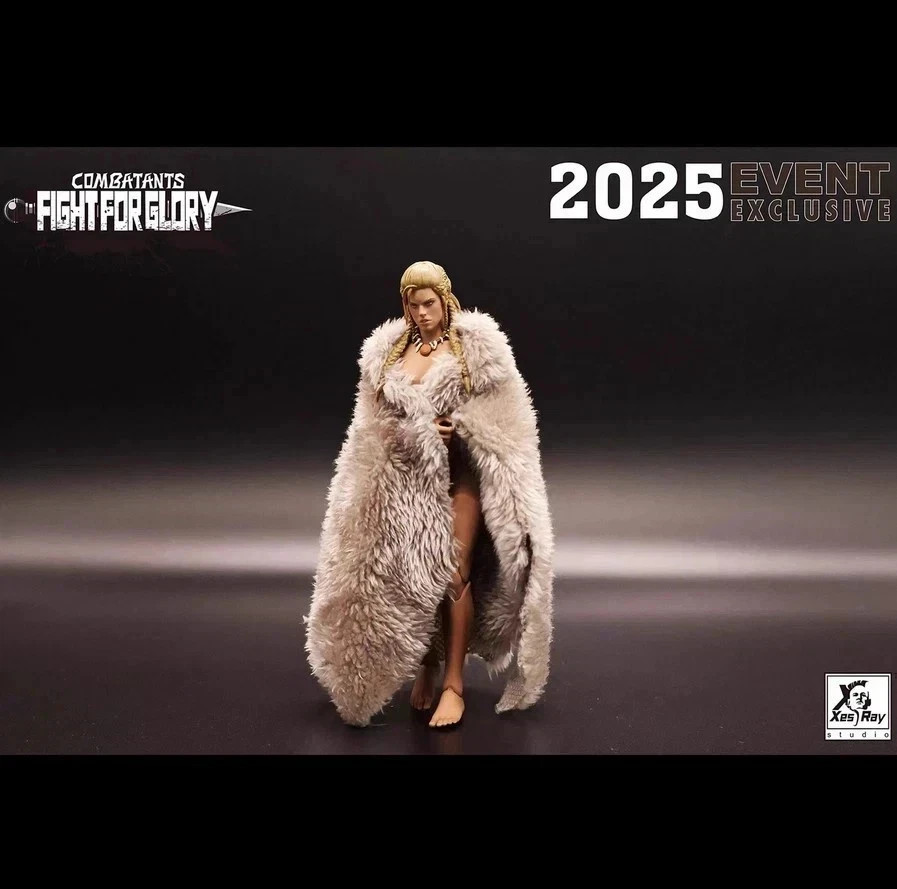 Xesray Studio Fight for Glory Combatants Exclusive Gold Hildr 1/12 in Stock New