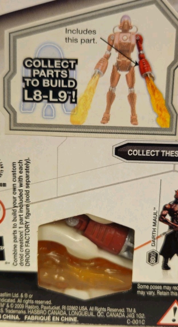 Star Wars The Legacy Collection BD08 Queen Amidala MOC Sealed