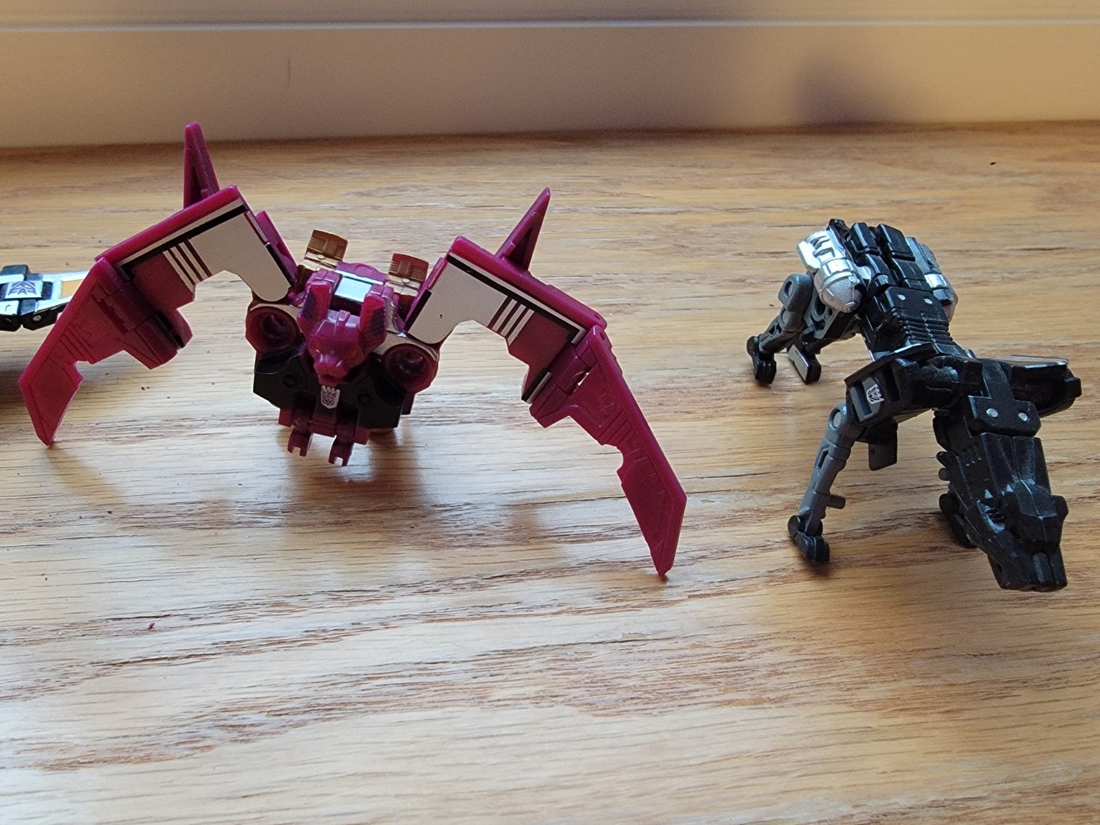 Transformers Masterpiece Rumble, Frenzy, Ravage, Ratbat, Laserbeak, & Buzzsaw