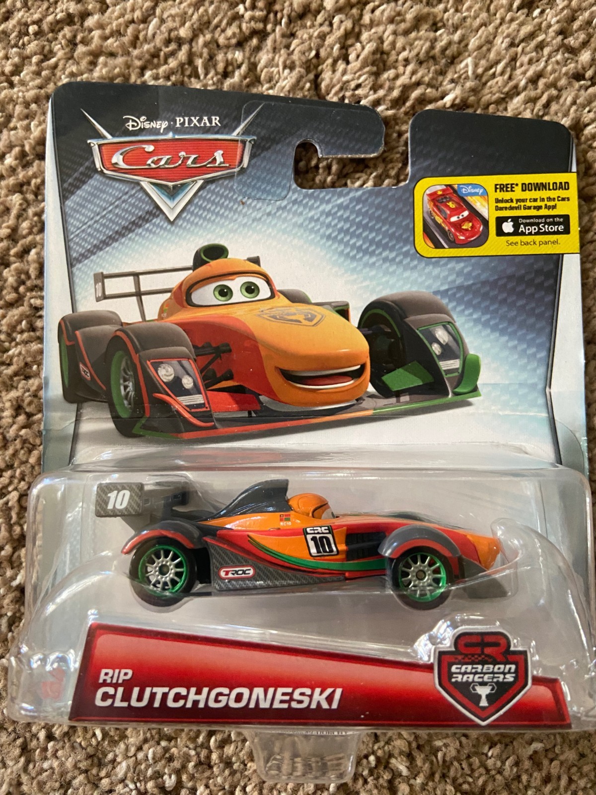 Disney Pixar Cars Carbon Carnival Silver Series Ice Racers Road Trip RD Assorted
