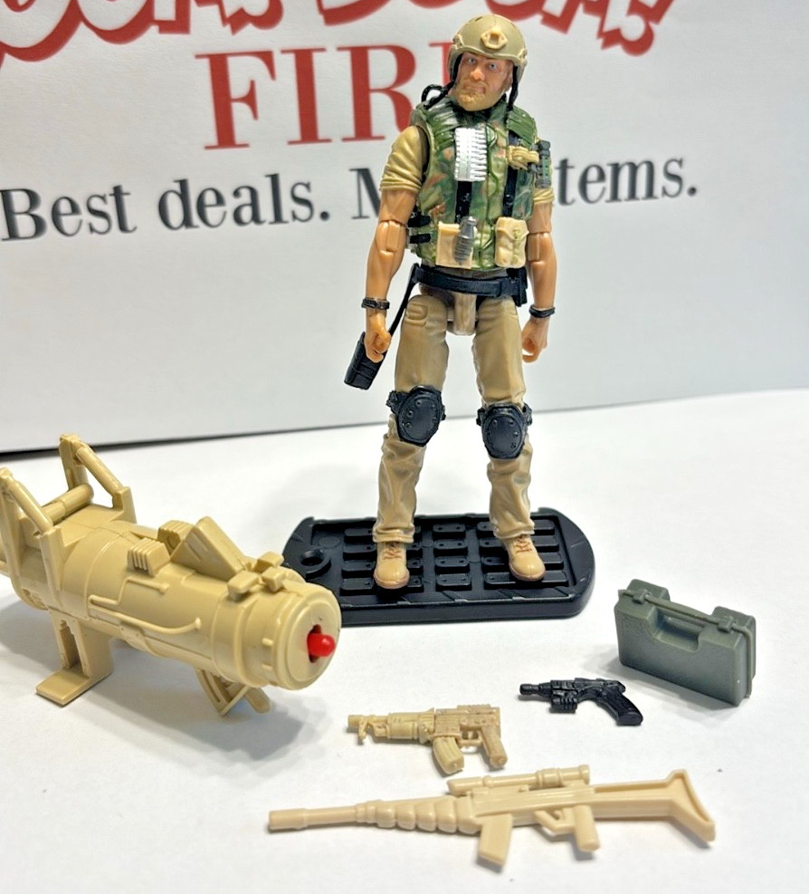 GI Joe custom MTF action figure « Mesa » Marauder Task Force.