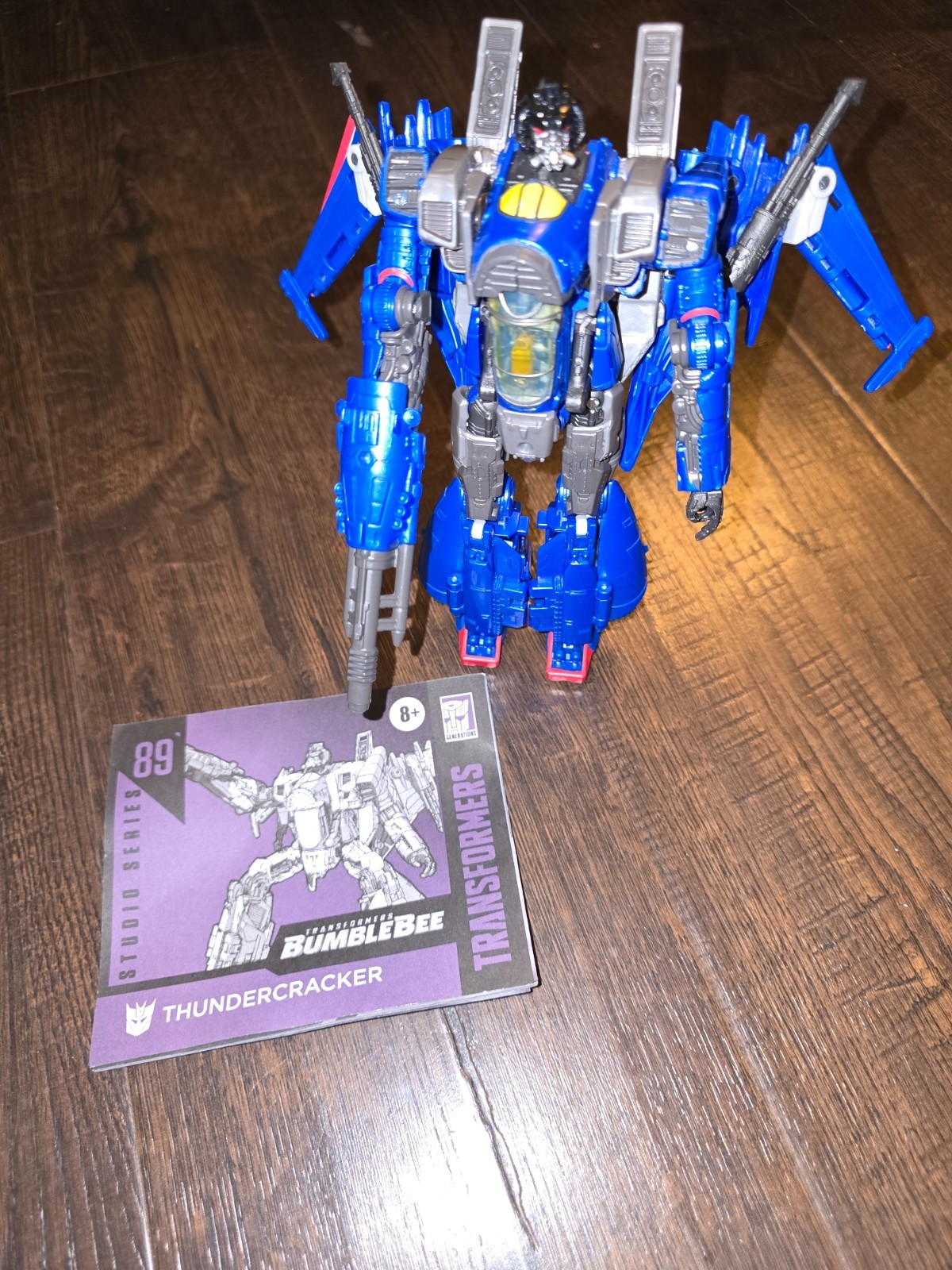 Hasbro Transformers Bumblebee Movie Thundercracker Studio Series 89