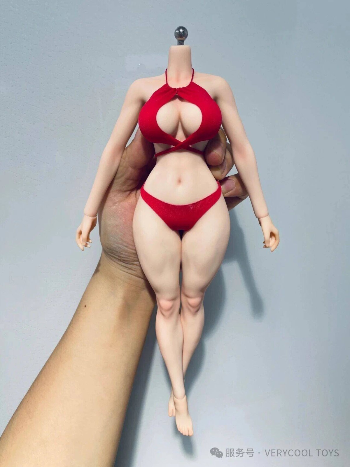 VERYCOOL 1/6 VCD-03 Female Large Breast Fullness Plump Flexible Body 12&Prime; Figure