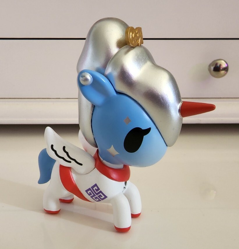 Tokidoki * Han and Tang Dynasties * WEI QING * Opened Blind Box Unicorno Figure